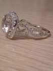 DOB373 Bella Luce CZ Halo Design Ring 8.26ctw. Size 10 LNC — photo 2