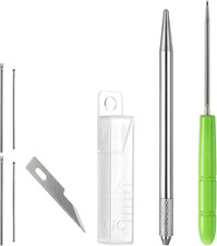 6Pcs Hair Transplanter DIY Doll Hair Rooting Reroot Needle Reborn Tool Kits