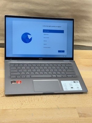 ASUS Q406D 14  Touch 2-in-1 Laptop Ryzen 5 3500U 8GB 256GB SSD