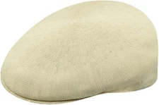 Kangol Men's Tropic 504 Flat Cap, Size & Color Options