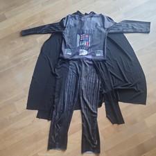 Star Wars Darth Vader  Kostüm Kinder  7-8 Jahre, Größe  122-128