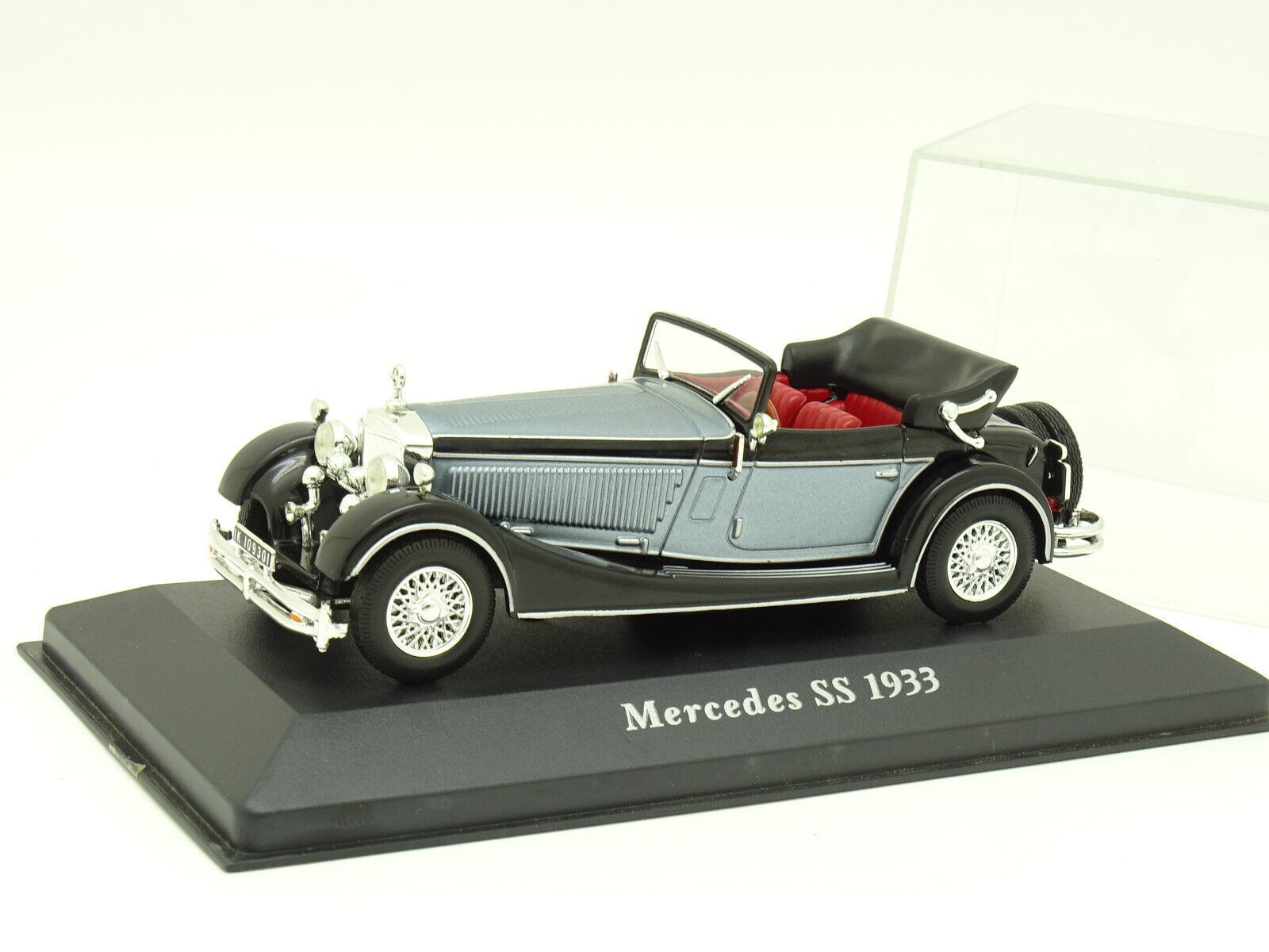 Mercedes SS 1933 Altaya 1:43 : protégez votre passion avec cette réplique historique