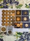 27 SILVER HALFS 17 FRANKLIN 3 BARBER 5 KENNEDY 1963 PROOF SET 1961 PCGS PR67  ++