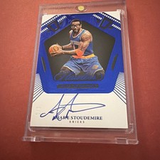 2024-25 Flawless Amar’e Stoudemire Shade Signatures Auto 8/8 BOOKEND!!