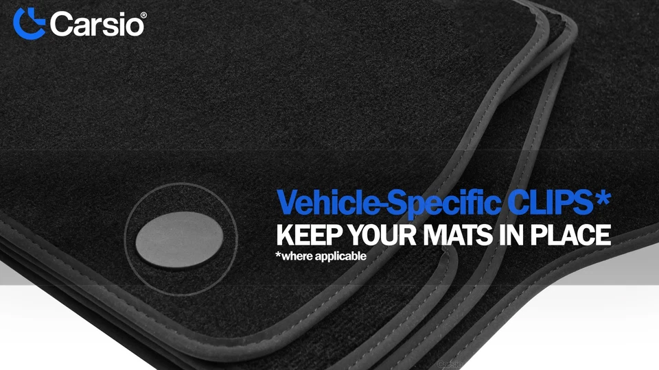 Carsio Luxury Plush Carpet Car Floor Mats for Toyota Alphard 2002-2008 - Image 2 of 4