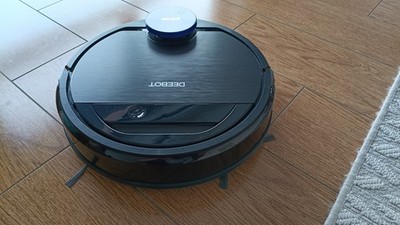 ECOVACS Deebot OZMO 930 DG3G Saug & Wischroboter Laser Navigation WLAN Akku  80%