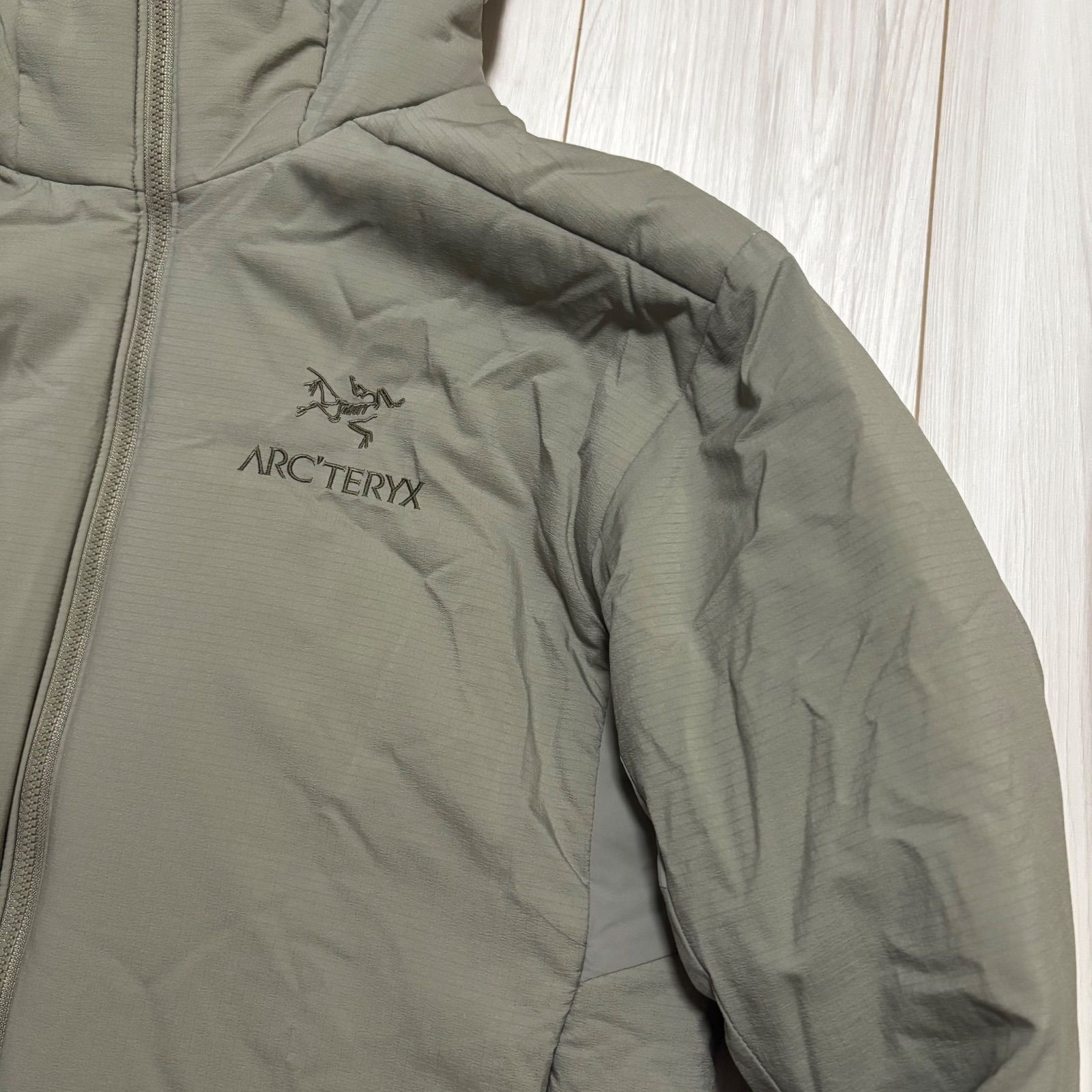 Arc'teryx Atom AR Hoody Men's S Khaki Distortion Coreloft image 2