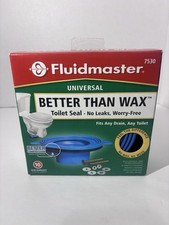Fluidmaster Better Than Wax Toilet Bowl Gasket Universal Seal 7530 Brand New