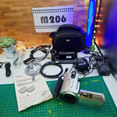 Sony Handycam DCR-SR32 HDD Digital Camcorder *BUNDLE*. 30GB HDD + 1GB. VGC. bmay