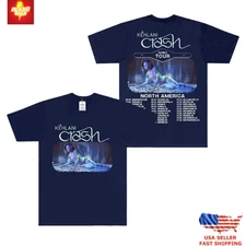 Trending Kehlani merch 2025 Crash World Tour tshirt crewneck short sleeve
