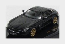 IXO-MODELS MOC118 Mercedes Benz Lorinser SLS Coupe 6.3 AMG (RSK8) 2011 Black