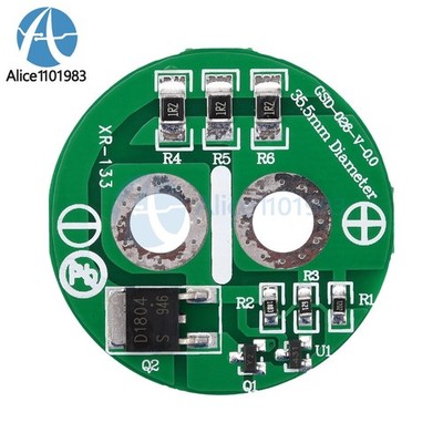 2.7V 500F Super Capacitor Balancing Protection Board 650/700/800F Capacitor 35MM