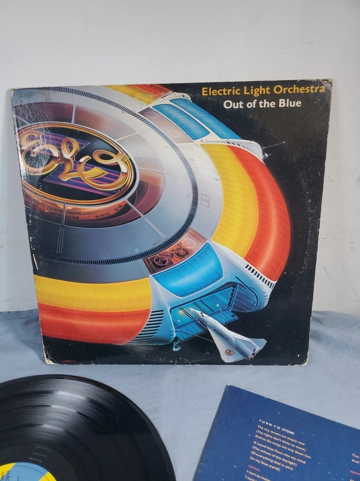 Electric Light Orchestra Out Of The Blue 1 Vinyl LP 1977 - Image 3 of 4