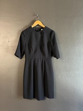 Cue Black Knee Length Dresses- Size 8- RRP:$300.00