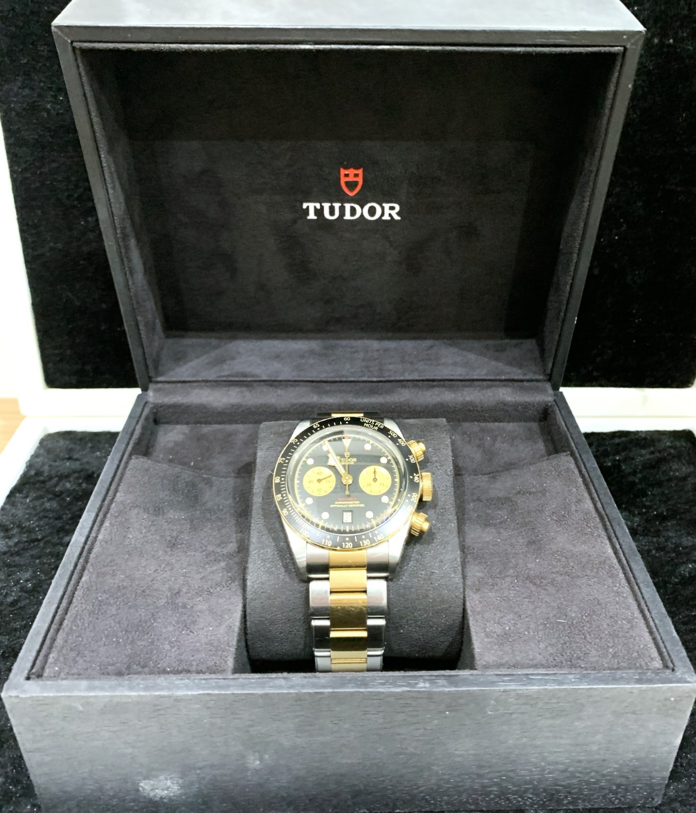 TUDOR Black Bay Black M79363N-0001