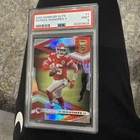 2020 Donruss Elite #1 Patrick Mahomes II Kansas City Chiefs PSA 9