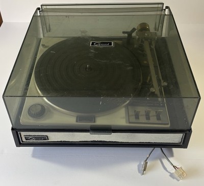 Vintage Garrard Zero 100 Turntable UNTESTED See Description Free Shipping