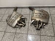 Orig. Mercedes S-Kl.  W222 S500L 2016 Auspuff Endschalld&auml;mpfer A2224911700 /1800
