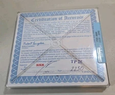 Deltronic TP25 Pin Gage Set .2238-.2262” • Class X • .0001” Steps • 25-Pc