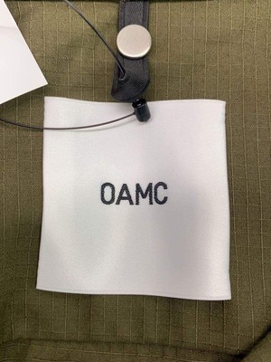 OAMC (OVER ALL MASTER CLOTH OTHER 24SS IAN SHIRT SHORT