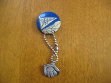 1950s New York Yankees button pin exc.