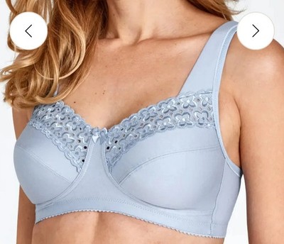 BH Miss Mary C80 Dusty Blue 2371 Bügellos