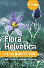 Flora Helvetica - das Quartett-Spiel | Haupt Verlag | Spiel | 9783258800035