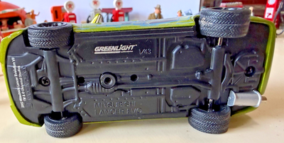 1/43 Greenlight Fast & Furious 2 Mitsubishi Lancer Evolution Green