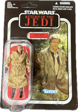 Star Wars Return of the Jedi Han Solo Trench Coat Kenner Vintage Collection Figu