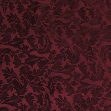 Burch Fabrics Canterbury Burgundy Damask Upholstery Fabric