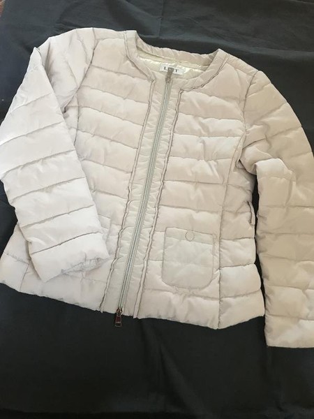 Women Armani Jeans Jacket Beige 38 / M / 46