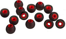 (L) 7 Pairs (14 Pieces) of Silicone Replacement in Ear Earphone Large Size Earbu