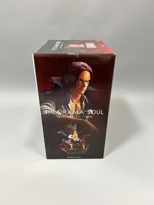 TV Anime One Piece THEORAMA SOUL - SHANKS - Figure BANPRESTO from