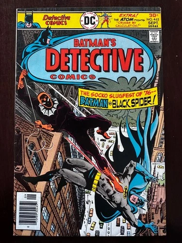 DETECTIVE COMICS 463 Vintage Comic Book
