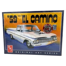 AMT 1058 1959 Chevy El Camino Original Art Series 1:25 Model Kit
