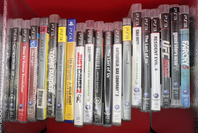 PS3/PS4 Spielepaket   18 Spiele   Battlefield, Far Cry, GTA & mehr