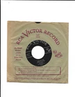 MARTIN, Tony  (Kiss Of Fire)  RCA 47-4671 =  SUPER VINTAGE MINT -  black labels!