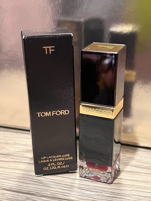 Tom Ford Lip Lacquer Luxe Lip Gloss 06 Habitual Matte 6ml Lipgloss Red