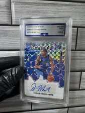 Panini Mosaic Dorian Finney-Smith Scripts Auto #SC-DFS Mavericks Flawless