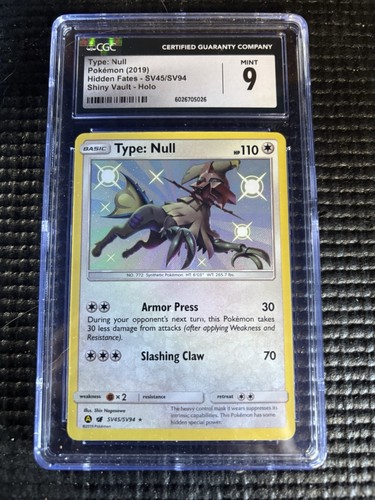 Type: Null graded CGC 9 for sale on eBay
