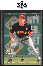 Joey Votto 2008 Upper Deck #349 RC