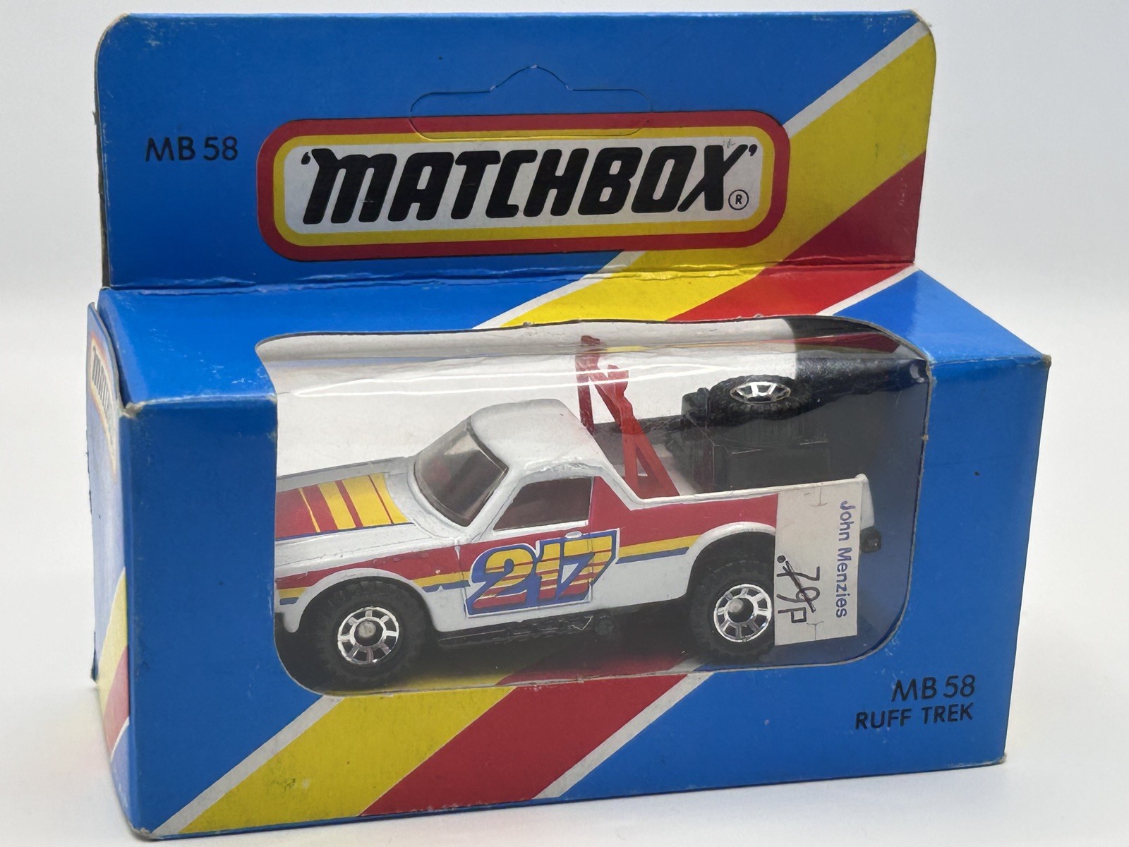 Check The Market for Matchbox Ruff Trek