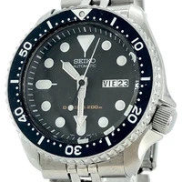 SEIKO DIVER'S Black Boy SKX007 7S26-0020 Automatic Black Dial Men's Wristwatch