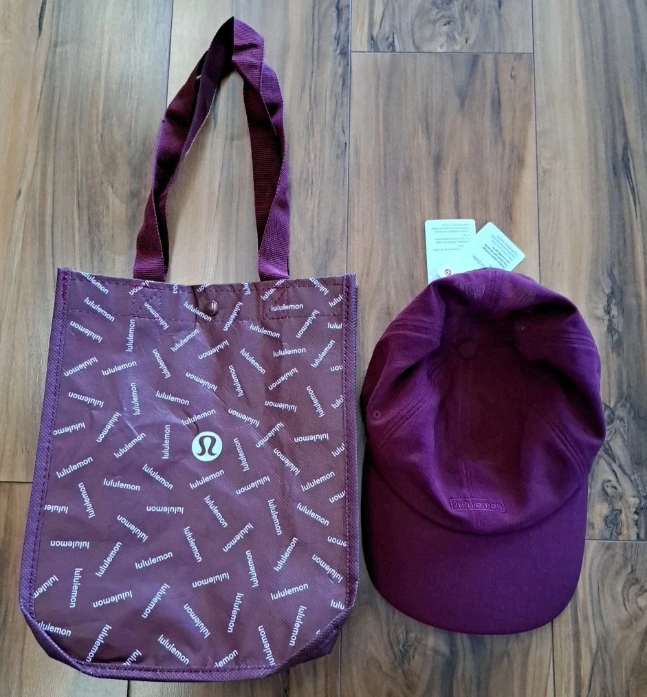 New Lululemon Women's Baller Hat Soft Casquette OSFA Tags W/Gift Bag