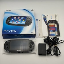 SONY PS Vita PCH-1000/1100 Console Black in Box