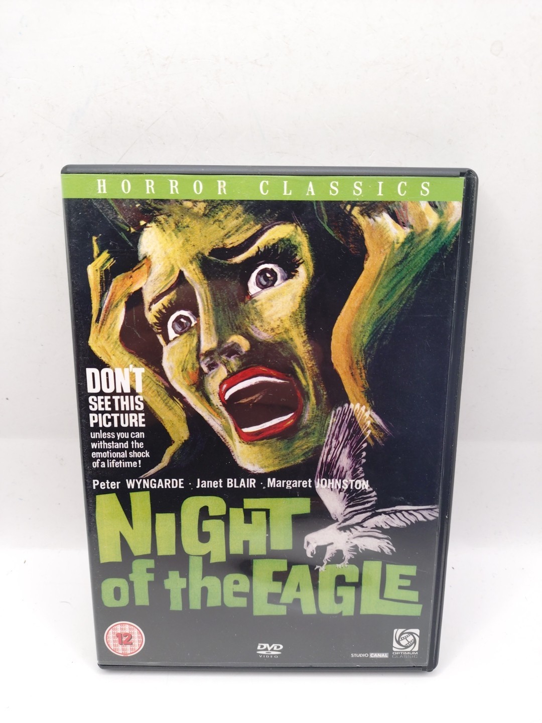 Horror DVD - Night of the Eagle - Classic Horror Film / DVD 1962