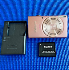 Canon IXY 100F PowerShot ELPH 120 IS IXUS 135 16.0MP 8.0x Pink F/S From Japan