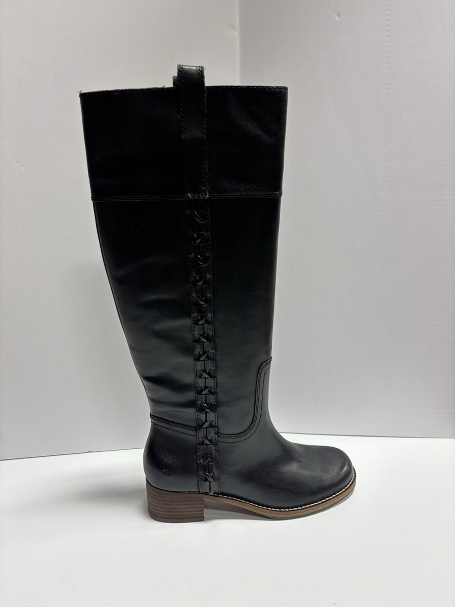 Lucky Brand Women's Hidranja Black Knee High Boots, Size 6.5 M | eBay