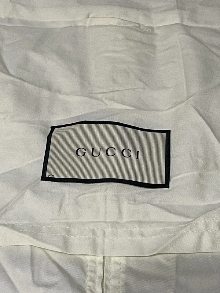 Gucci Bolso de Ropa Viaje Blanco Ropa Traje Chaqueta Estuche M4 Foto 2 de 4
