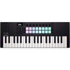 Novation Launchkey Mini 37 MK4 Keyboard Contr...